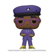 POP DIRECTORS SPIKE LEE PURPLE SUIT VIN FIG