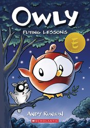 OWLY COLOR ED GN VOL 03 FLYING LESSONS