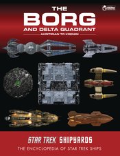 STAR TREK SHIPYARDS BORG & DELTA QUADRANT HC VOL 01 AKRITIRI