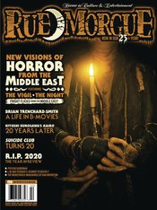 RUE MORGUE MAGAZINE #198 JAN 2021