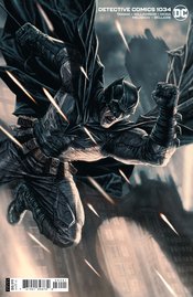 DETECTIVE COMICS #1034 CVR B BERMEJO CARD STOCK VAR