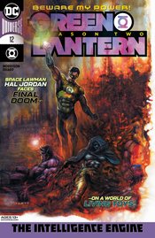 GREEN LANTERN SEASON TWO #12 (OF 12) CVR A SHARP