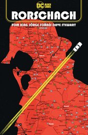 RORSCHACH #6 CVR A FORNES (MR)