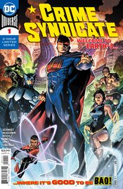 CRIME SYNDICATE #1 CVR A CHEUNG