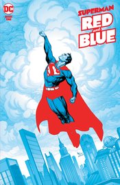 SUPERMAN RED & BLUE #1 CVR A FRANK