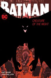 BATMAN CREATURE OF THE NIGHT TP