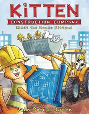 KITTEN CONSTRUCTION COMPANY POB HC VOL 01 MEET HOUSE KITTENS