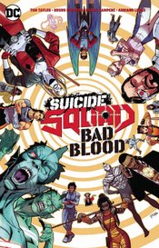 SUICIDE SQUAD BAD BLOOD HC