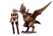 HEAVY METAL TAARNA & AVIS DELUXE 1/12 SCALE FIGURE BOX SET (