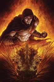 JAN210238 - GOD OF WAR FALLEN GOD #1 (OF 4) (RES) - Previews World