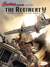 REGIMENT TRUE STORY OF SAS GN VOL 03