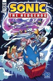 JAN200718 - SONIC THE HEDGEHOG #27 CVR B GRAY GRAHAM - Previews World