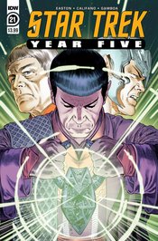 STAR TREK YEAR FIVE #21