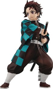 DEMON SLAYER KIMETSU POP UP PARADE TANJIRO KAMADO PVC FIG (C