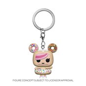 POCKET POP TOKIDOKI DONUTELLA KEYCHAIN