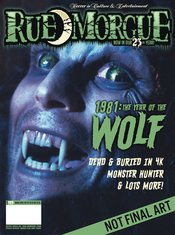RUE MORGUE MAGAZINE #199