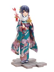 YURU CAMP RIN SHIMA FURISODE 1/7 PVC FIG