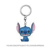 POCKET POP LILO & STITCH STITCH KEYCHAIN