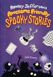 ROWLEY JEFFERSONS AWESOME FRIENDLY SPOOKY STORIES HC (STL181