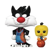 POP & BUDDY SPACE JAM SYLVESTER & TWEETY VIN FIG