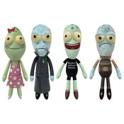 FUNKO PLUSH SOLAR OPPOSITES S1 6PC PLUSH DISP