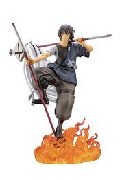 (USE JUL247806) FIRE FORCE SHINMON BENIMARU ARTFX J STATUE (