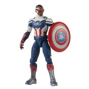 MARVEL DISNEY PLUS LEGENDS 6IN CAPTAIN AMERICA FALCON AF CS