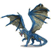 D&D ICONS REALMS PREMIUM FIG ADULT BLUE DRAGON