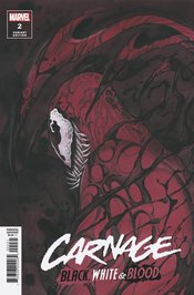 CARNAGE BLACK WHITE AND BLOOD #2 (OF 4) MOMOKO VAR