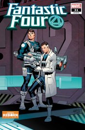 FANTASTIC FOUR #31 PACHECO REBORN VAR