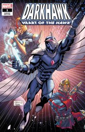 DARKHAWK HEART OF HAWK #1 LUBERA VAR