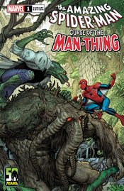 SPIDER-MAN CURSE OF MAN-THING #1 BRADSHAW VAR