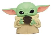 STAR WARS THE MANDALORIAN THE CHILD WITH CUP PVC BANK