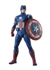 AVENGERS CAPTAIN AMERICA AVENGERS ASSEMBLE S.H.FIGUARTS AF (