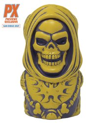 SDCC 2021 MOTU SKELETOR TIKI MUG BONE YELLOW VARIANT