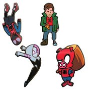 FCBD 2021 MONDO SPIDERVERSE PX 4PC ENAMEL PIN SET