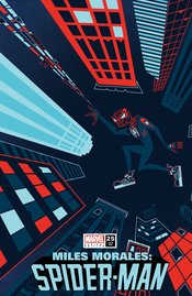 MILES MORALES SPIDER-MAN #25 VEREGGE VAR