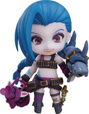 LEAGUE OF LEGENDS JINX NENDOROID AF