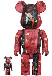ANDY WARHOL X JEAN MICHEL BASQUIAT 100% & 400% BEA 2PK
