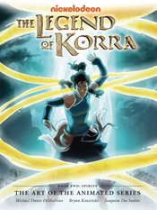 LEGEND KORRA ART ANIMATED DLX ED HC BOOK 02 SPIRITS 2ND ED