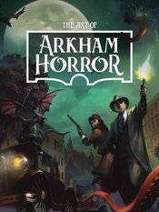 ART OF ARKHAM HORROR HC