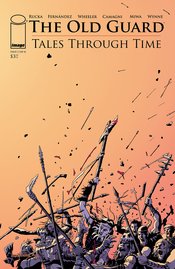 OLD GUARD TALES THROUGH TIME #1 (OF 6) CVR C BATTLEFIELD VAR