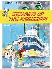 LUCKY LUKE TP VOL 79 STEAMING UP THE MISSISSIPPI