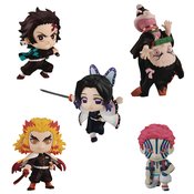 DEMON SLAYER KIMETSU ADVERGE MOTION 2 5PC MINI FIG SET
