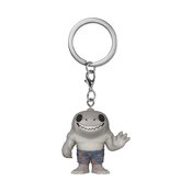 POCKET POP SUICIDE SQUAD 2021 KING SHARK KEYCHAIN