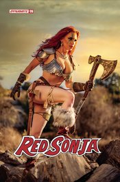 RED SONJA #26 CVR E GRACIE COSPLAY