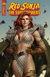 RED SONJA THE SUPERPOWERS #4 CVR B YOON