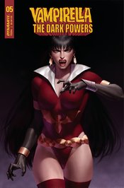 VAMPIRELLA DARK POWERS #5 CVR B YOON