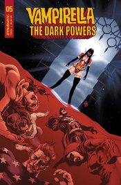 VAMPIRELLA DARK POWERS #5 CVR D LAU