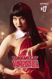 VENGEANCE OF VAMPIRELLA #17 CVR D STALCUP COSPLAY